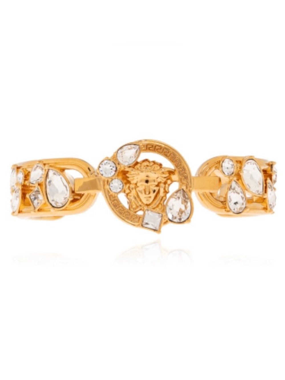 VERSACE Medusa ‘95 crystal cuff bracelet